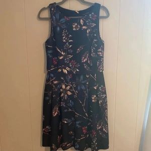 Ivanka Trump Floral Dress